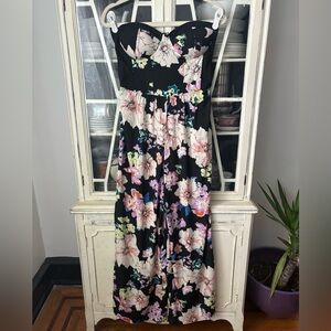 Band of Gypsies Strapless Jumper